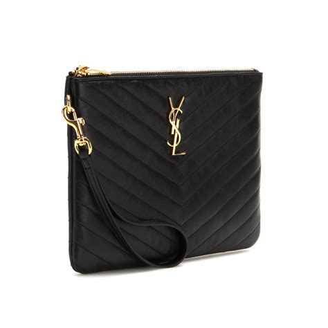 ysl black clutch replica|ysl clutch price.